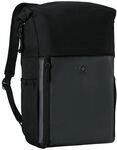 WENGER UrbanOne Roll-Top Backpack, Laptop-Rucksack mit Rollverschluss, Notebook...