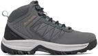 Columbia Herren Transverse Hike Waterproof Wanderstiefel, Dark Grey/Cloudburst, 47 EU