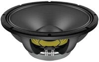 Lavoce Waschbecken 12602534 Woofer 15 Zoll aus Eisen, Korb aus Aluminium,...