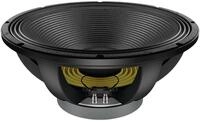 Lavoce 12602542 Subwoofer, 18 Zoll, Ferrit, Korb aus Aluminium