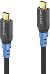 PureLink FlexInstall USB-C auf USB-C Kabel USB4 Gen2x2 20Gbps 100W 1.50m