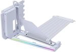 LIANLI PCIe 5.0 kompatible GPU vertikale Stehkit, LL-VG4-5-V4W, wei&szlig;, 200 mm...