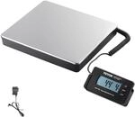 VEVOR Plattformwaage 150g-200kg Paketwaage 50g Genauigkeit Digitalwaage kg/lbs/lbs:oz
