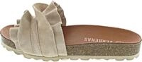 VERBENAS Rocio Pantoletten bis 30mm Gr.37, Beige