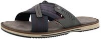 MUSTANG Herren Pantoletten navy EU 40