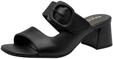 Tamaris Comfort Damen Mule Heel Black Nappa 36
