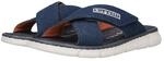 bugatti-Herren-Sandalen-321-AK085, dark blue, 44