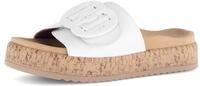 Gabor Damen Pantoletten, Frauen Clogs, Pantoletten,Best Fitting,Weiss (21),37...