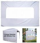 VEVOR 1x Seitenwand f&uuml;r Pavillon, Seitenteil f&uuml;r 3 x 3 m Faltpavillon, Wasserfeste