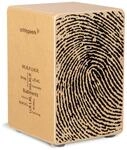 Schlagwerk CP83 Cajon Rudiments Fingerprints Medium - Cajon Instrument mit zwei...