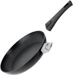 SCANPAN Urban Pfanne 28 cm mit Abnehmbarer Griff | Bratpfanne 4 cm Hoch 