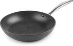 LACOR - 27022 - Antihaft-Dreischichtpfanne, Aluminiumgusspfanne, PFOA frei,