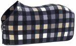 Eskadron Fleece Check blau-kariert - L