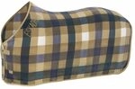 Eskadron Classic Sports Abschwitzdecke Fleece Check, leichte Fleeceware