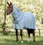 Horseware Irland Amigo Insektenteppich Plus Fliegendecke mit abnehmbarem Nackenbezug,