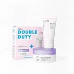 Geek & Gorgeous Double Duty - Double Cleanse Duo - Mighty Melt Mini (40ml) +...