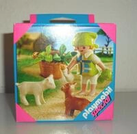 PLAYMOBIL&reg; 4674 - Special M&auml;dchen mit Zicklein