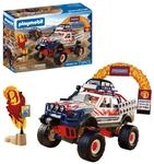 PLAYMOBIL | Cars | Offroad Truck | Gel&auml;ndewagen mit Seilwinde und Br&uuml;ckenplatten 
