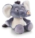 NICI Kuscheltier Elefant EL-Flora 25cm - grau - Stofftier aus weichem Pl&uuml;sch,