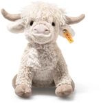 Steiff Harper Hochland Kuh 24cm, Highland Cow Kuscheltier, Pl&uuml;schkuh Stofftier,
