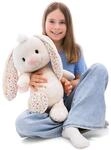 NICI Kuscheltier Hase 50cm - beige - 62673