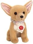 Teddy Hermann 91900 Chihuahua sitzend 25 cm, Kuscheltier