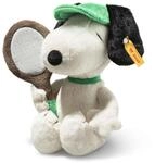Steiff Kuscheltier Snoopy Tennis, S&uuml;&szlig;es Stofftier, Kinder, Jungen & M&auml;dchen,