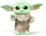 Steiff Kuscheltier Star Wars Grogu, S&uuml;&szlig;es Stofftier, Kinder, Jungen &...