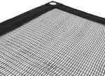sodepm 05458 Abdecknetz f&uuml;r Pool, Schwarz 5 x 9 cm