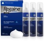 REGAINE M&auml;nner Schaum: 3-Monatspackung mit 50 mg/g Minoxidil, stoppt erblich