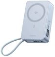 UGREEN MagFlow Magnetische Powerbank 20000mAh 25W, ultraschnelle Qi2 25W Magsafe