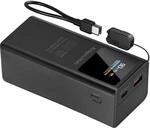 Kr&uuml;ger&Matz PowerBank 20000mAh Li-pol 65W mit QC-Funktion und PD KM0914