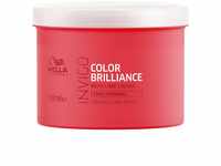 Wella Invigo Color Brilliance Vibrant Color Mask 500ml - feines/normales Haar