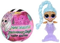 L.O.L. Surprise! Mermaids Makeover Magic Baby Sisters &ndash; Farbwechselnder