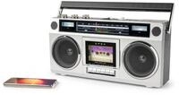 BigBen BTBLASTER Boombox Retro 80's | Kassettenspieler/Recorder | H&ouml;hen- und