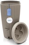 YourCasa Regentonne 240 Liter [RainCatcher] Messing Wasserhahn & Deckel -...