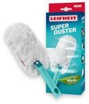 Leifheit SUPERDUSTER, Staubwedel waschbar f&uuml;r schnelle Staubentfernung, f&uuml;r...