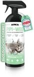 Enzymreiniger Katzenurin 750 ml &ndash; extrem stark gegen Katzenpipi, Uringeruch &