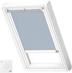 VELUX Original Solar-Verdunkelungsrollo f&uuml;r SK10, Himmelblau, wei&szlig;e