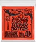 Ernie Ball Skinny Top Heavy Bottom Slinky E-Gitarrensaiten, f&uuml;r 8-Saiter, St&auml;rke