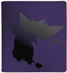 Ultra Pro Pokemon Elite Series Genga 12-Pocket Zippered PRO Binder 
