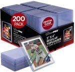 Ultra PRO 3&bdquo; x 4 klare Standard-Toploader f&uuml;r Karten mit Kartenh&uuml;llen im Set