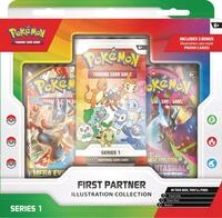Pok&eacute;mon TCG: First Partner Illustration Collection&mdash;Series 1