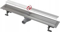 AlcaPlast APZ13 DOUBLE9 Duschrinne | Ablaufrinne komplett mit doppelseitigem