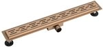 Aloni Duschrinne Standard Kupfer 50cm