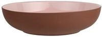 Maxwell & Williams LM0021 Sienna Sch&uuml;ssel aus Keramik, Pink, 2900 ml