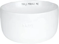 R&auml;der Guten Morgen. Schale You Make me Happy