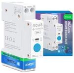 Nous Intelligenter DIN-Schalter 20A mit Tasmota (ESP32), Energie&uuml;berwachung,