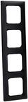 Busch-Jaeger 1724-915 Abdeckrahmen 4-fach Busch-balance&reg; SI Schwarz Matt