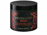 OROFLUIDO Asia Zen Control Mask – Haarkur mit Kamelienöl, 500 ml, mit